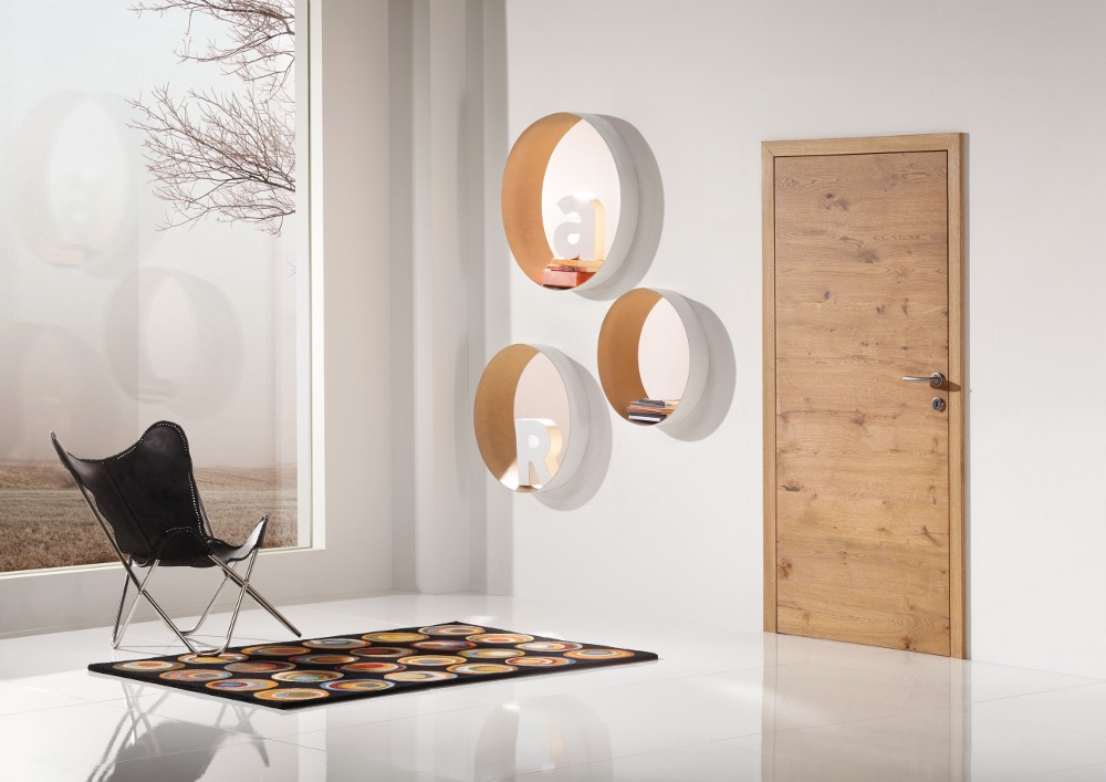 notranja vrata ecoline hrast