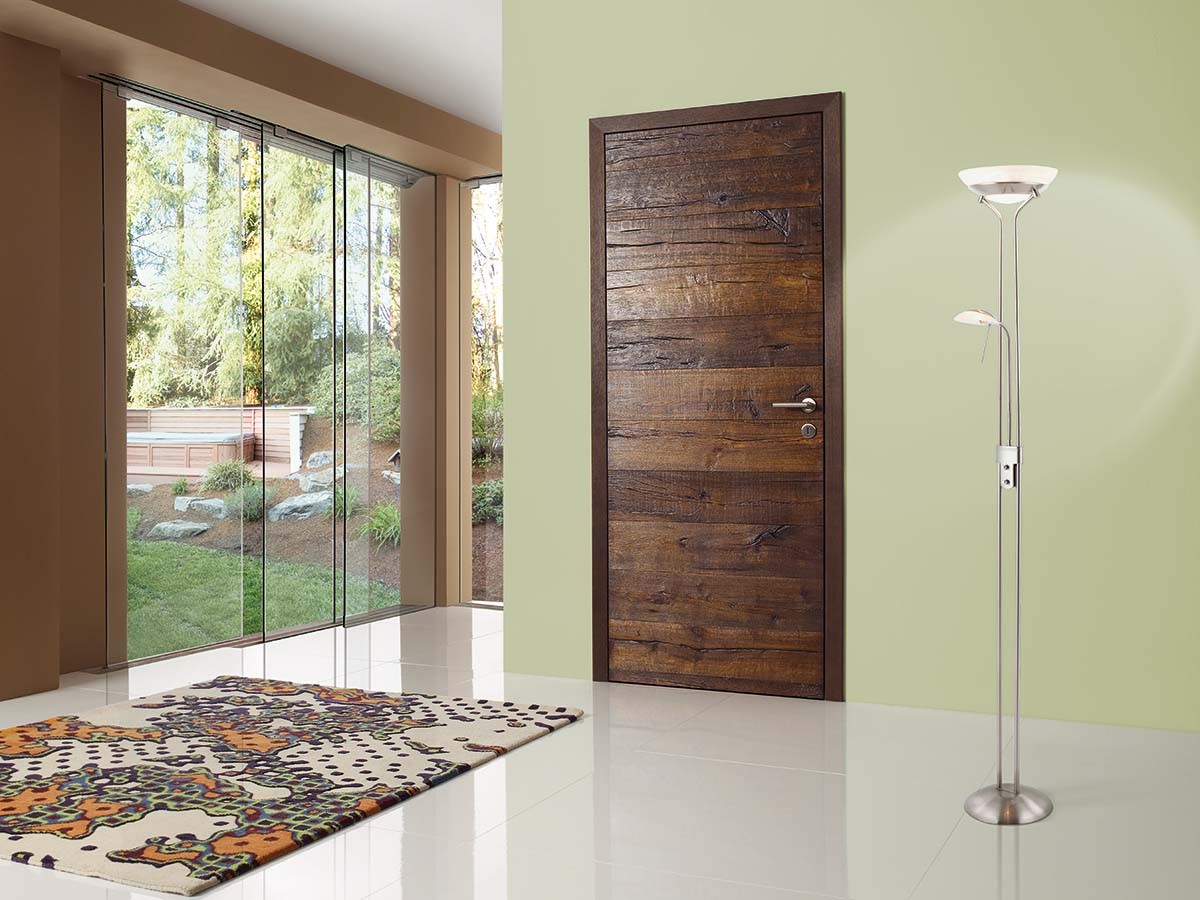 Notranja vrata Ecoline -dimljen hrast