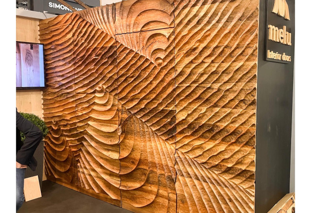 MELU at BAU 2025 – Slovenian solid wood tradition on the international stage